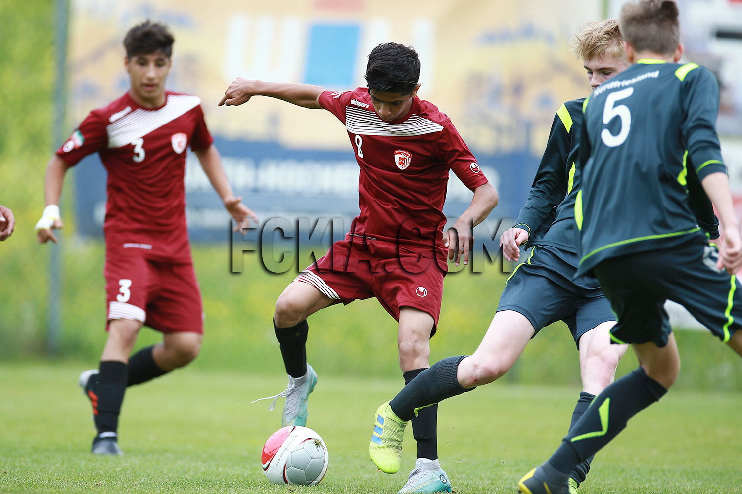 آکادمی کیا 0 - 0 نوردرفیلند (رده سنی 15 سال)